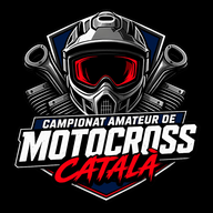 Logo del Campionat Amateur de Motocross Català