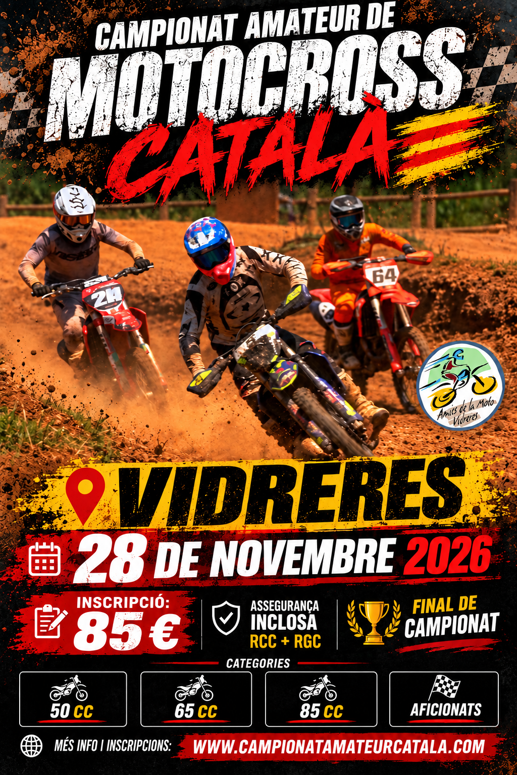 Cartell Holeshot pilots