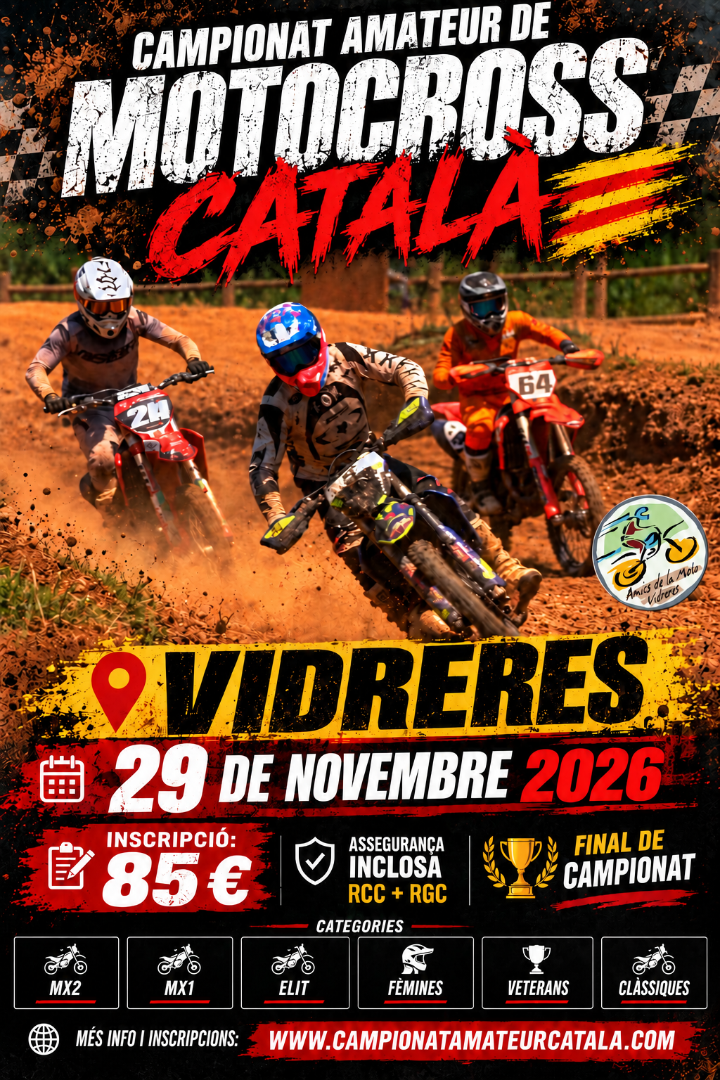 Cartell nova cursa